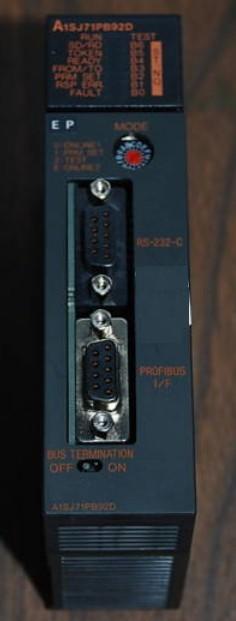 MITSUBISHI Profibus interface module A1SJ71PB92D