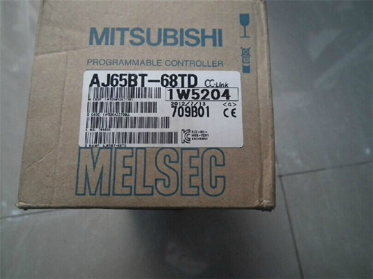 MITSUBISHI Temperature control module AJ65BT-68RD3