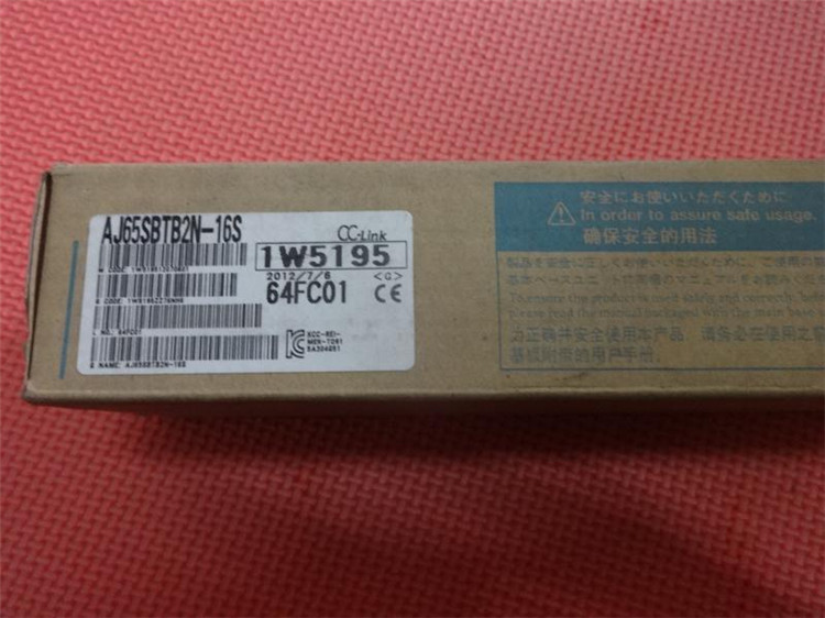 MITSUBISHI Silicon controlled output module AJ65SBTB2N-16S