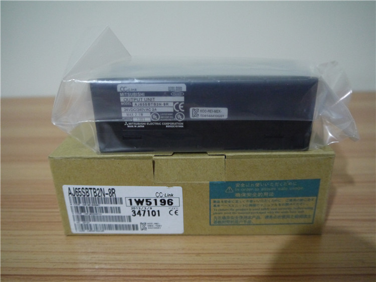 MITSUBISHI Relay output module AJ65SBTB2N-8R