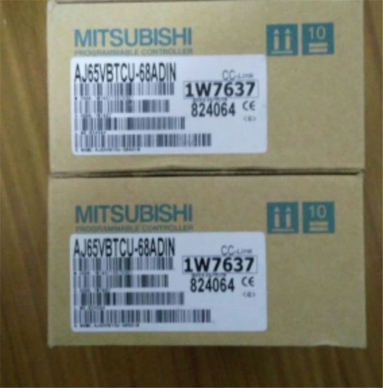 MITSUBISHI Analog input module AJ65VBTCU-68ADIN