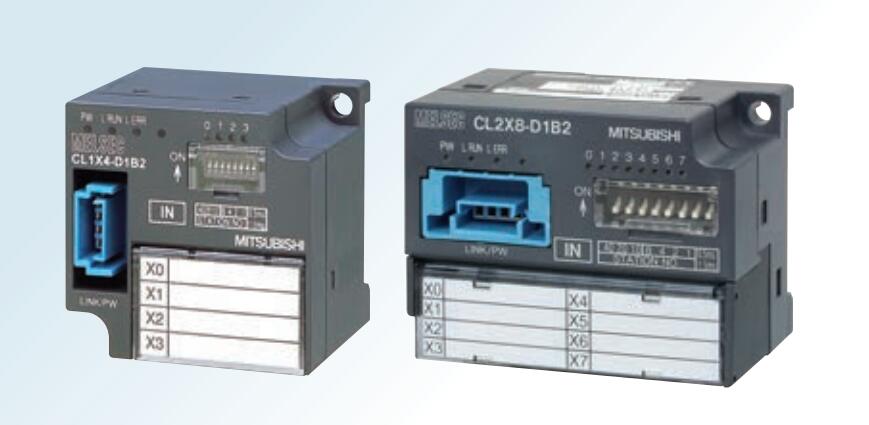 MITSUBISHI Screw terminal type input and output module CL1XY4-DR1B2