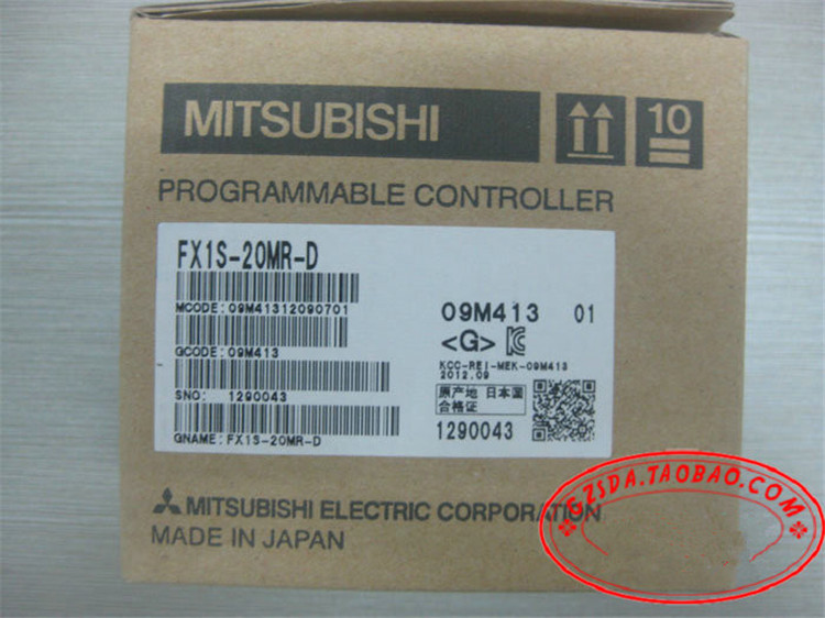 MITSUBISHI PLC FX1S-20MR-D