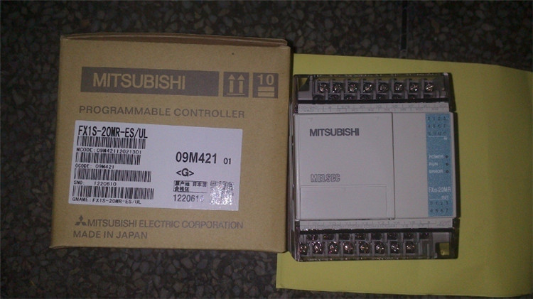 MITSUBISHI PLC FX1S-20MR-ES/UL