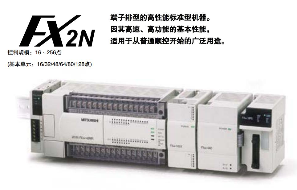 FX2N-128MR-ES/UL PLC - MITSUBISHI