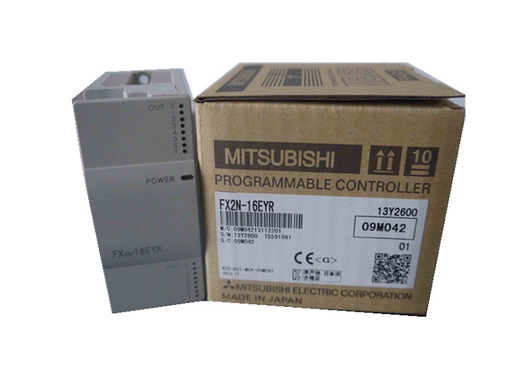 MITSUBISHI Relay output module FX2N-16EYR