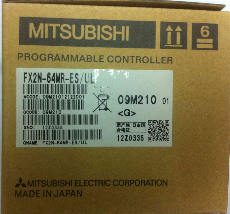 MITSUBISHI PLC FX2N-64MR-ES/UL