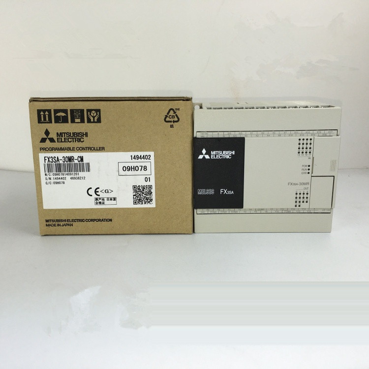 MITSUBISHI PLC FX3SA-30MR-CM