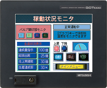 MITSUBISHI 5.7 Inch Touch Screen GT1155-QSBD