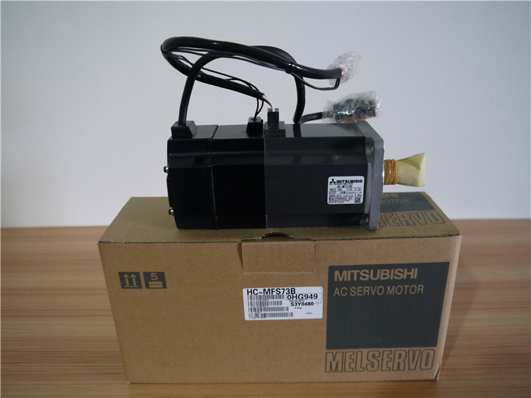 MITSUBISHI Ultra low inertia small power motor HC-MFS73B