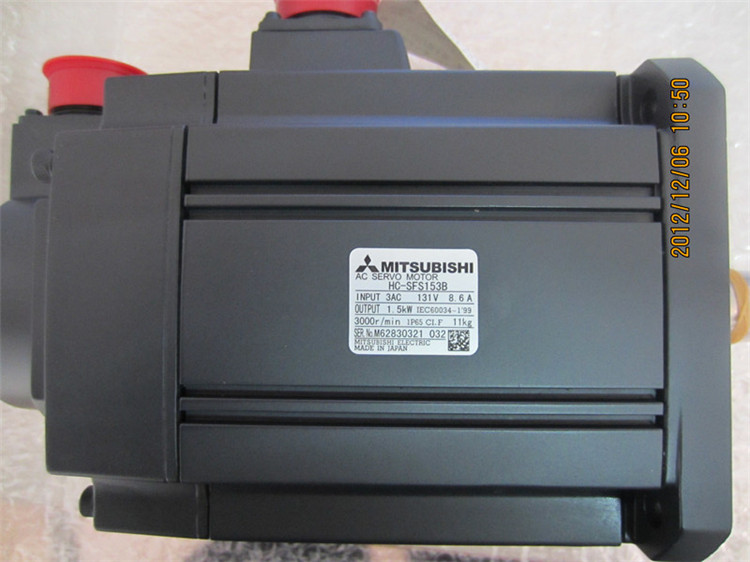 MITSUBISHI Medium inertia power motor HC-SFS153B