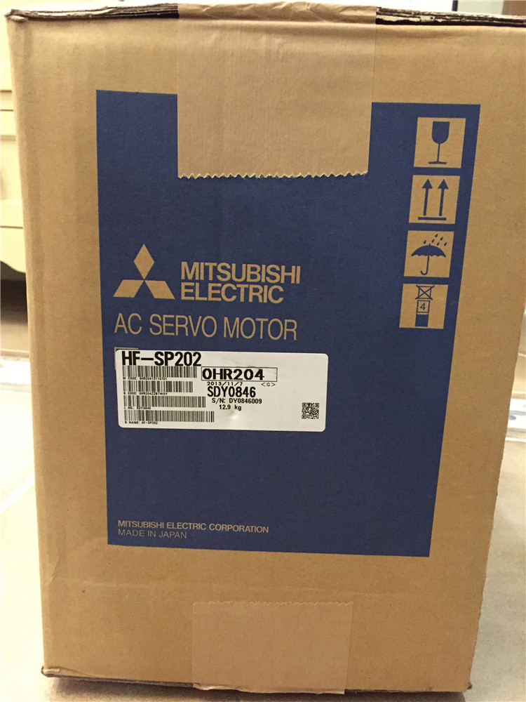 MITSUBISHI Medium inertia power servo motor HF-SP202