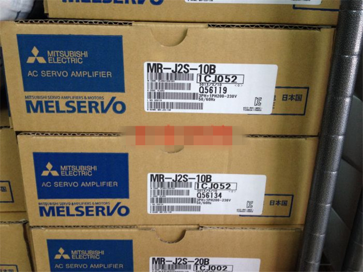 MITSUBISHI SSCNET interface servo amplifier MR-J2S-10B