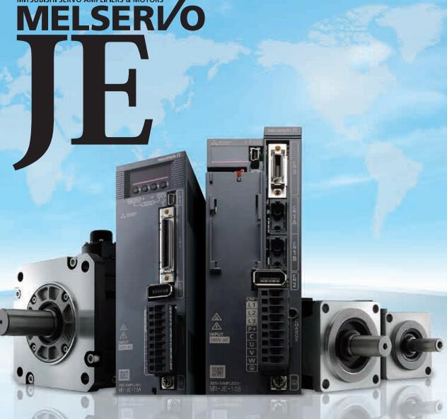 MITSUBISHI amplifier MR-JE-200B