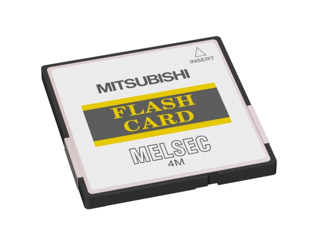 MITSUBISHI Linear flash memory card Q2MEM-4MBF