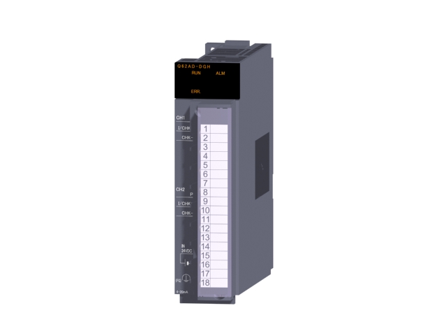 MITSUBISHI Current input analog module Q62AD-DGH