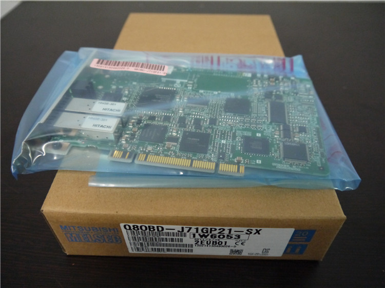 MITSUBISHI IE CC-Link controller network Q80BD-J71GP21-SX