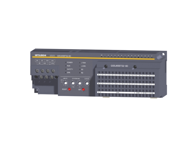 MITSUBISHI Safety CC-Link system remote I/O module QS0J65BTS2-8D