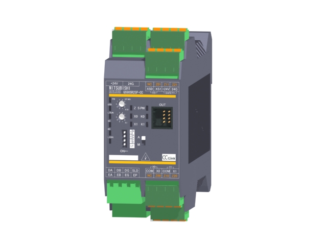 MITSUBISHI Safety relay module QS90SR2SP-CC