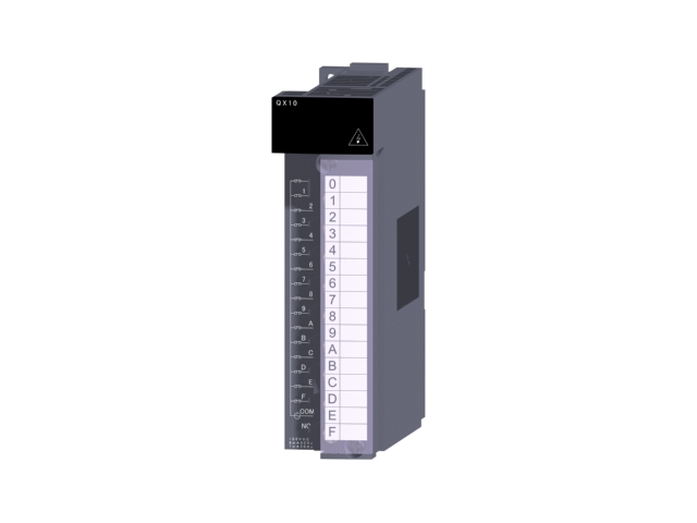 MITSUBISHI Type AC input module QX10