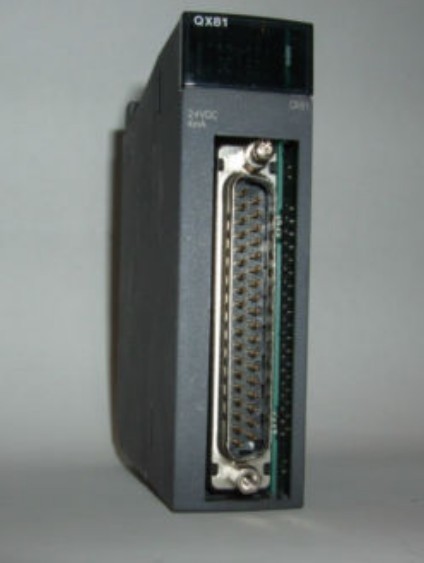 QX81 Type DC input module - MITSUBISHI