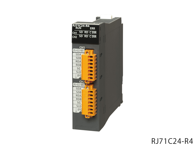 MITSUBISHI Serial communication module RJ71C24-R4