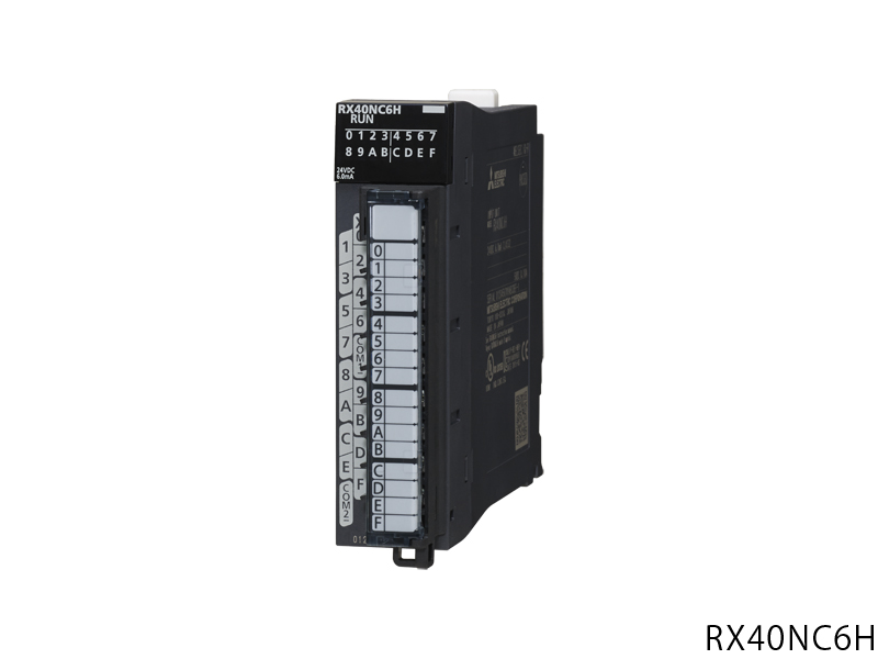 MITSUBISHI High speed input module RX40NC6H