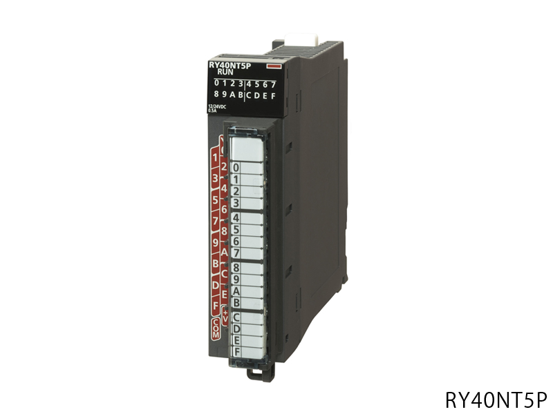 MITSUBISHI output module RY40NT5P