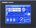 MITSUBISHI 4.7 Inch Touch ScreenGT1040-QBBD