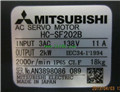 MITSUBISHI Medium inertia medium capacity motor HC-SF202B