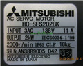 MITSUBISHI Medium inertia power motorHC-SFS202BK