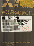 MITSUBISHI Medium inertia power servo motor HF-SP102B